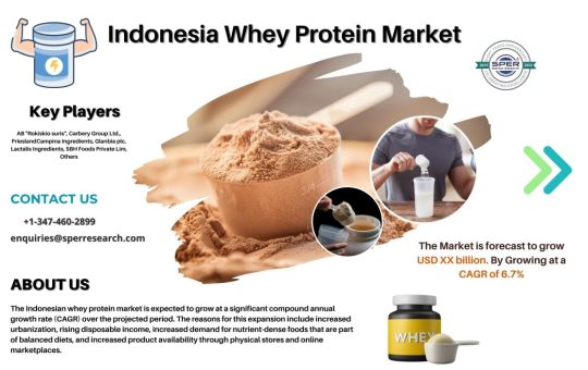 Indonesia Whey Protein Market