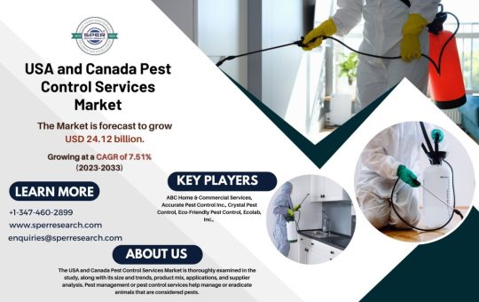 USA and Canada Pest Control Services Market