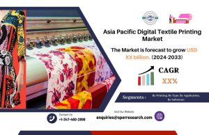 Asia Pacific Digital Textile Printing Market