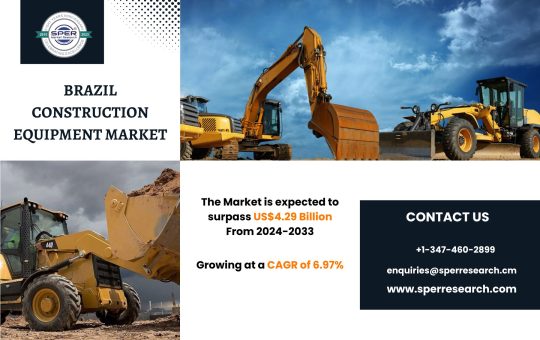 Brazil Construction Equipment Market