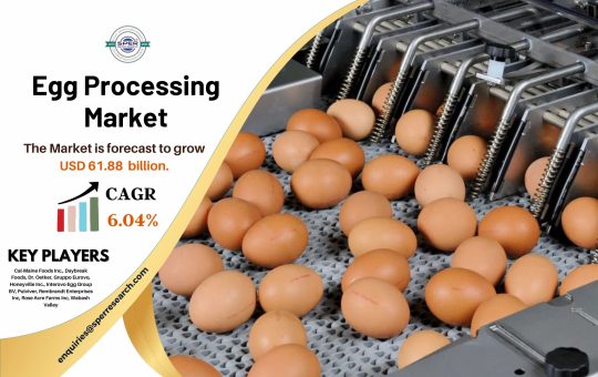 Egg Processing Market