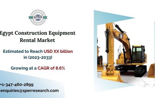 Egypt Construction Equipment Rental Market