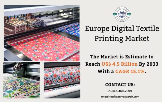 Europe Digital Textile Printing Market