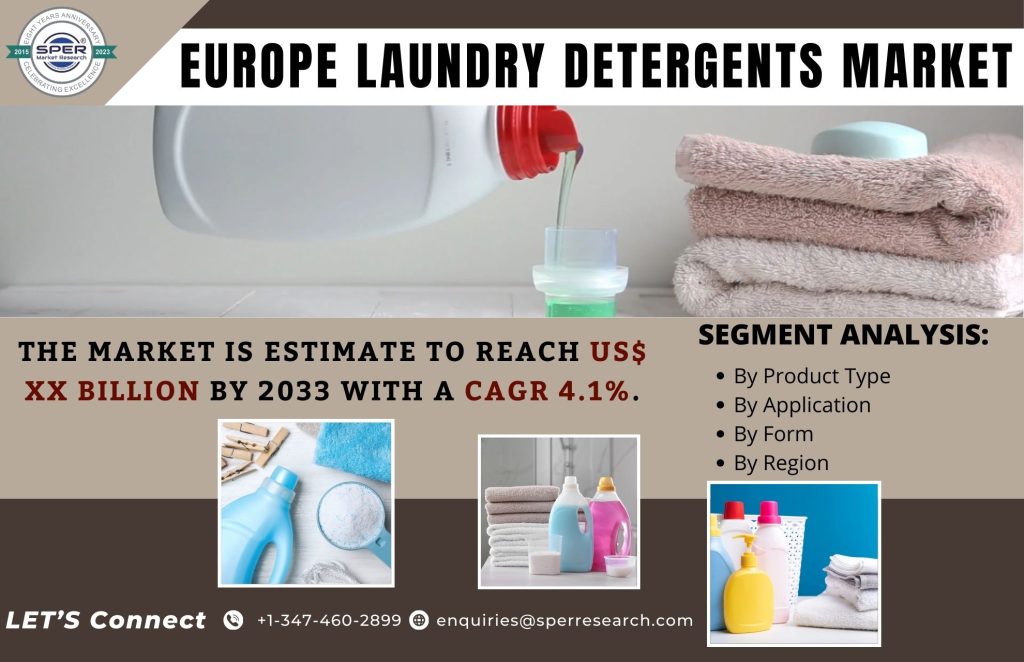 Europe Laundry Detergents Market