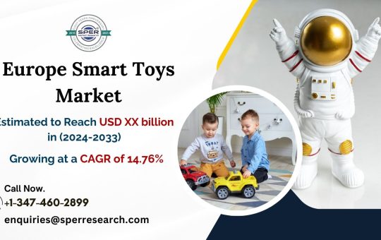 Europe Smart Toys Market