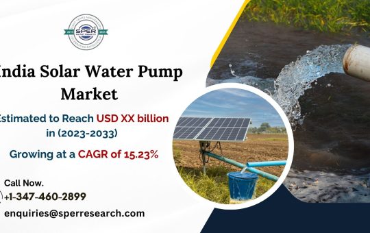 India Solar Water Pump Market