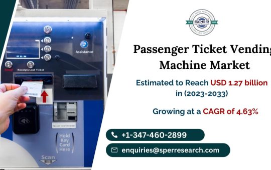 Passenger Ticket Vending Machine Market