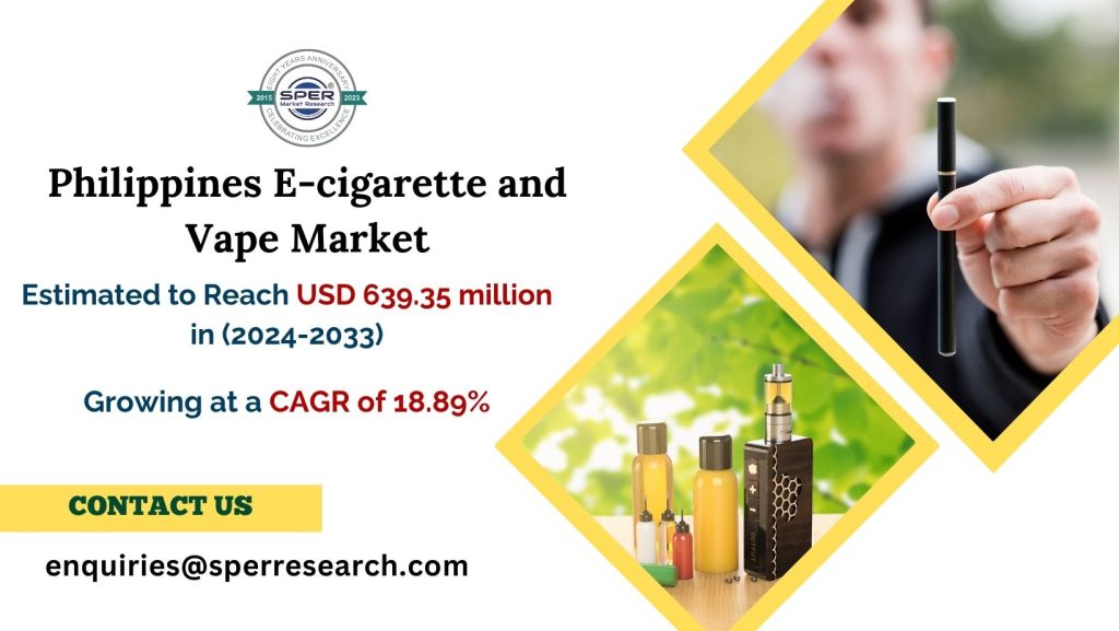 Philippines E-cigarette and Vape Market