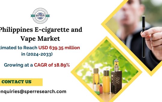 Philippines E-cigarette and Vape Market