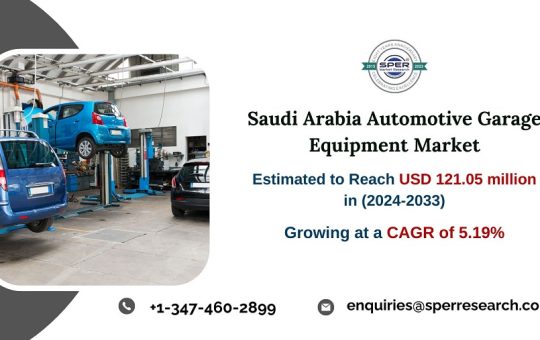 Saudi Arabia Automotive Garage Equipment Market