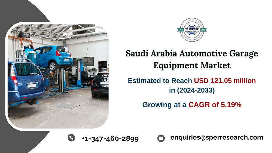 Saudi Arabia Automotive Garage Equipment Market