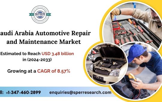 Saudi Arabia Automotive Repair and Maintenance Market