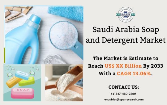 Saudi Arabia Soap and Detergent Market