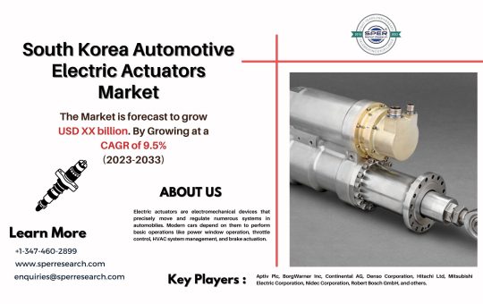 South Korea Automotive Electric Actuators Market