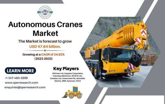 Autonomous Cranes Market