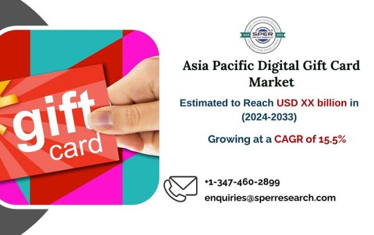 Asia Pacific Digital Gift Card Market