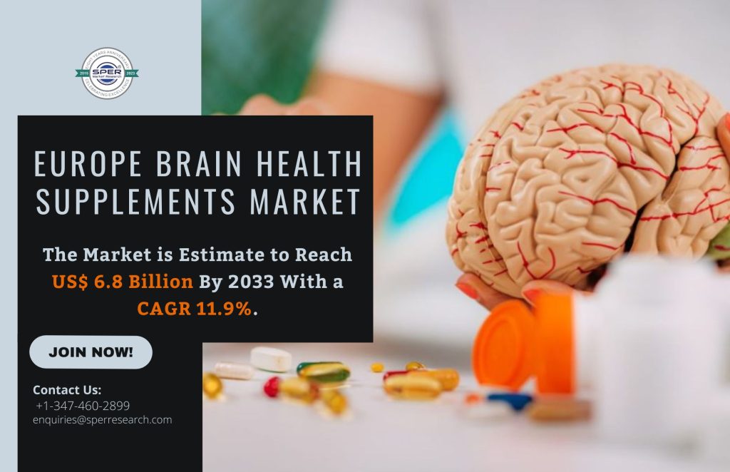 Europe Brain Health Supplements Market