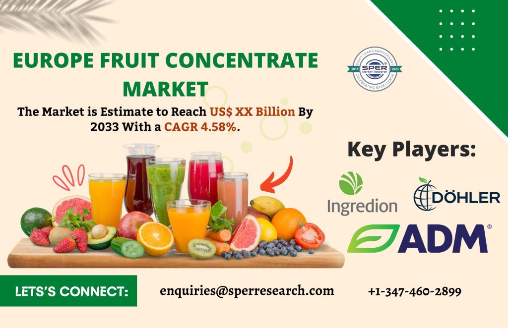 Europe Fruit Concentrate Market