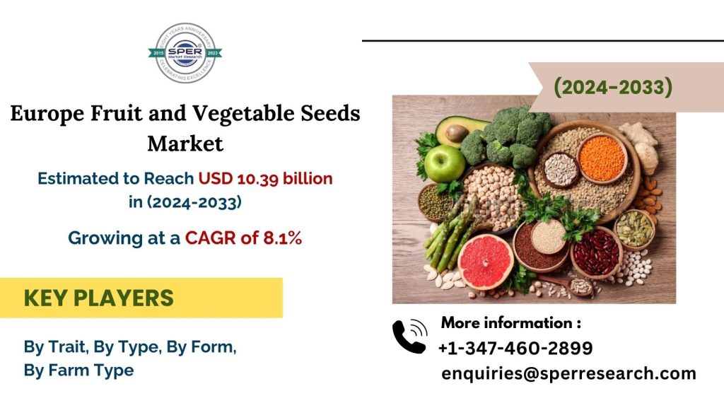 Europe Fruit and Vegetable Seeds Market