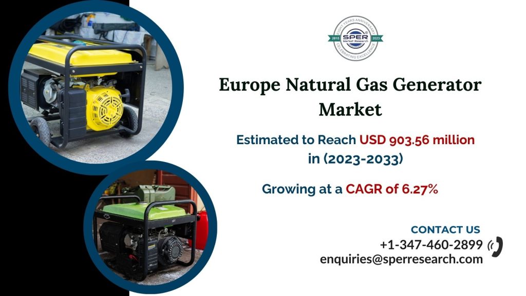 Europe Gas Generator Market