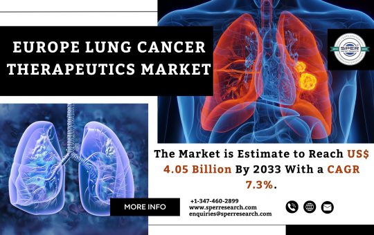 Europe Lung Cancer Therapeutics Market