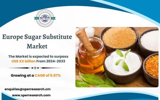 Europe Sugar Substitute Market