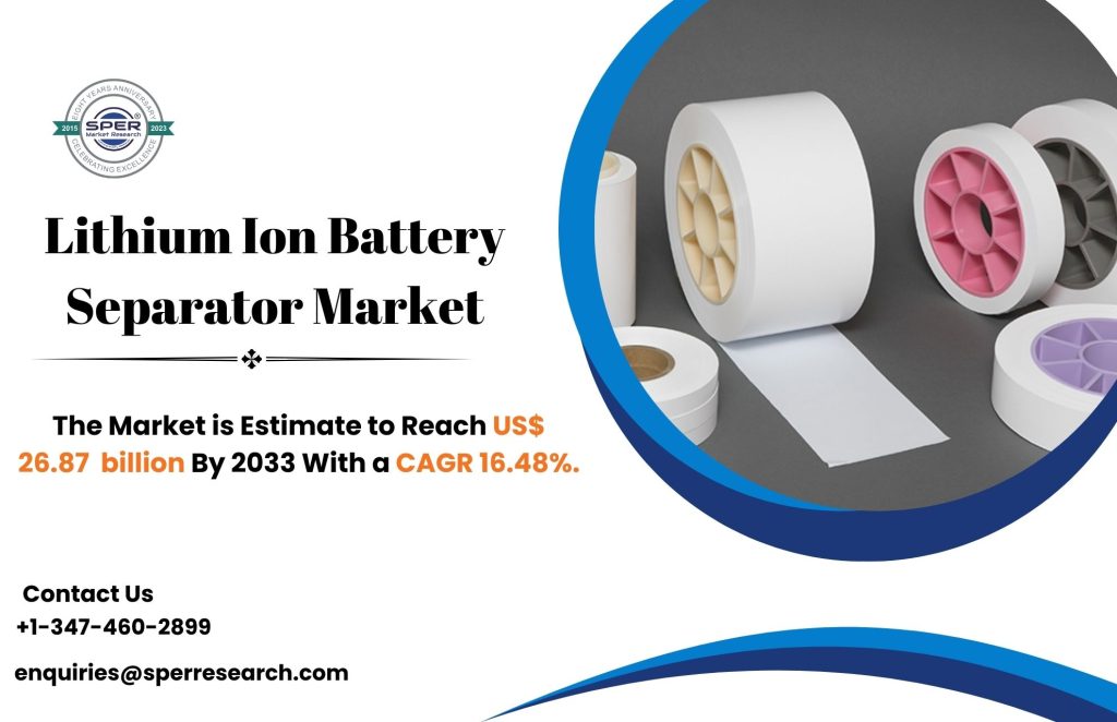 Lithium Ion Battery Separator Market