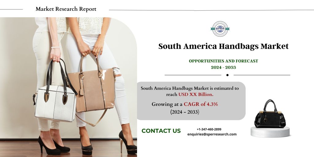 South America Handbags Market