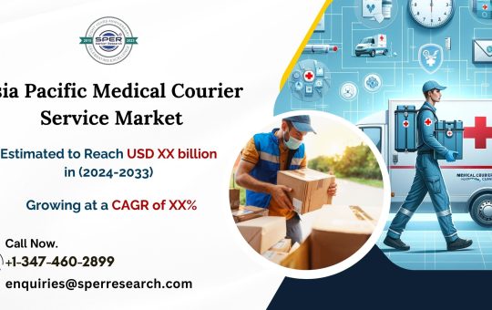 Asia Pacific Medical Courier Service Market