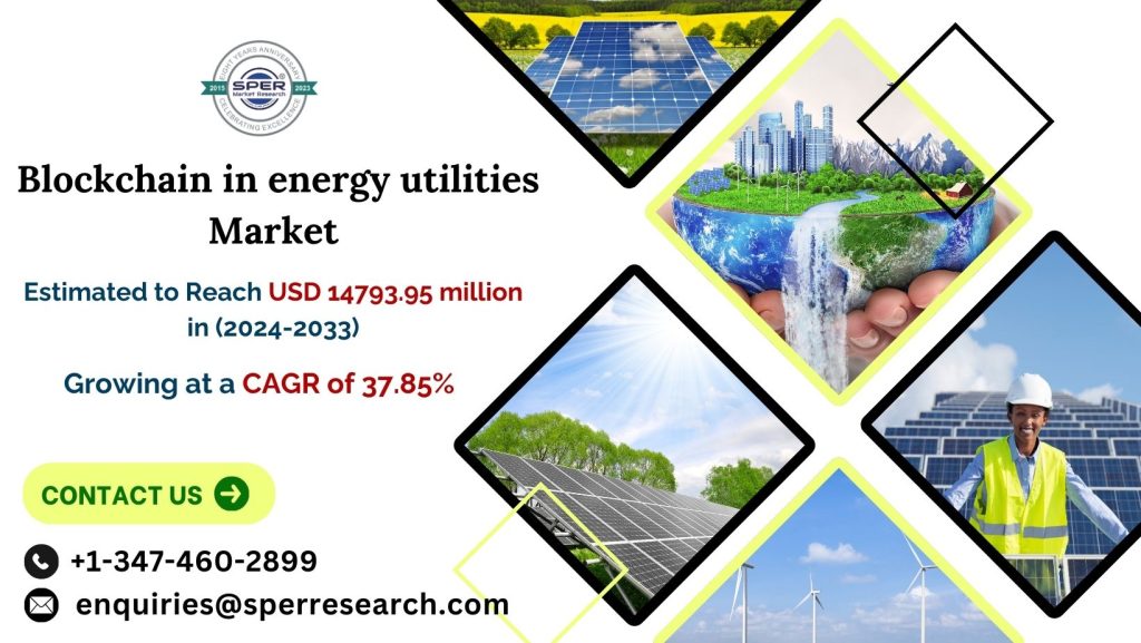 Blockchain in energy utilities Market