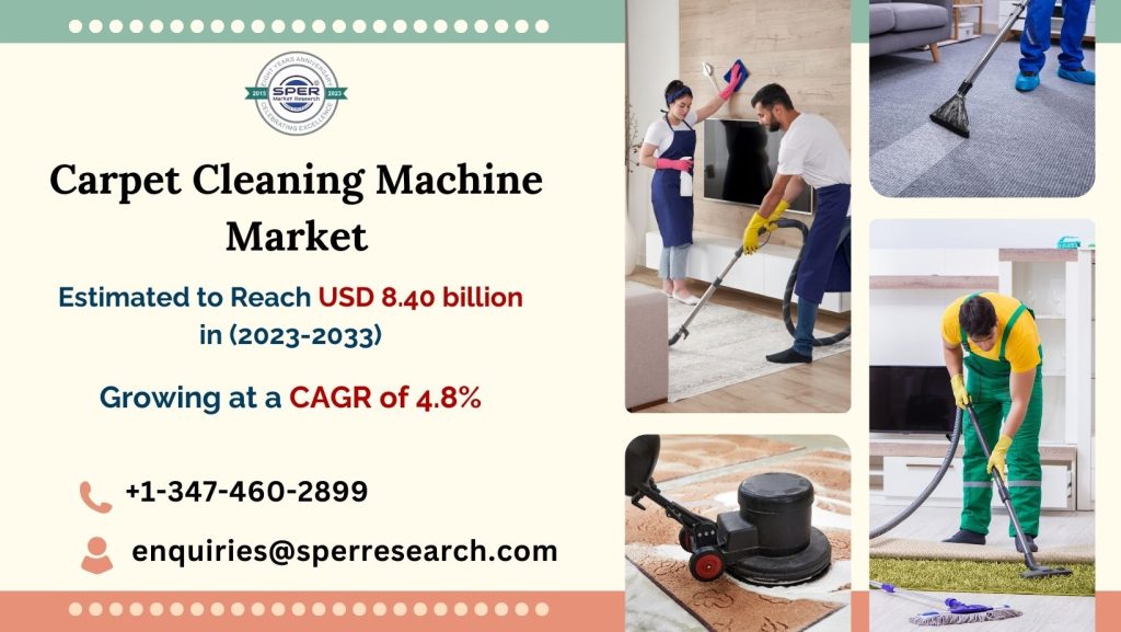 Carpet Cleaning Machine Market