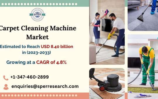 Carpet Cleaning Machine Market