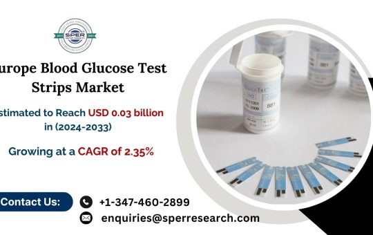 Europe Blood Glucose Test Strips Market