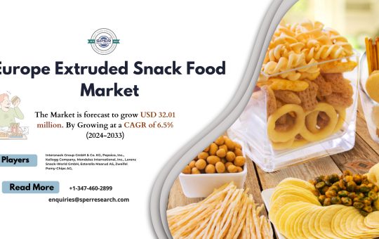 Europe Extruded Snack Food Market