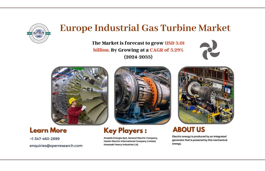 Europe Industrial Gas Turbine Market