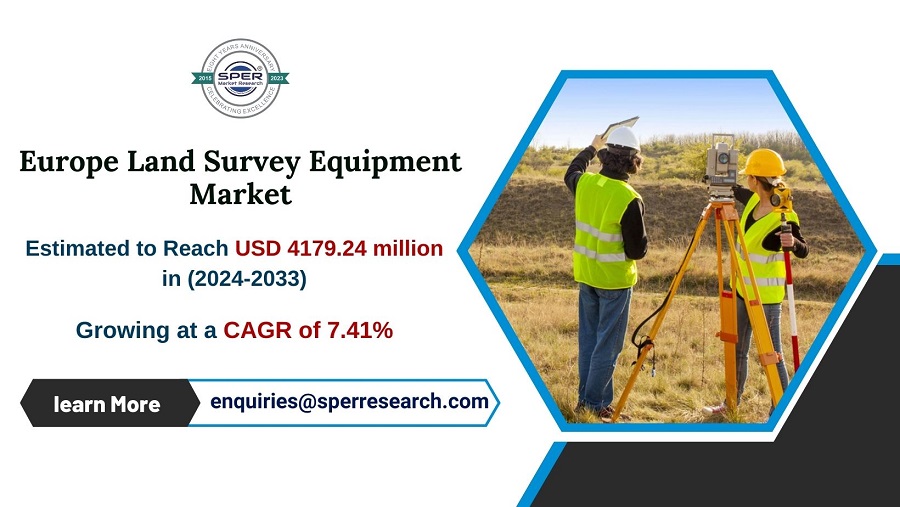 Europe Land Survey Equipment Market