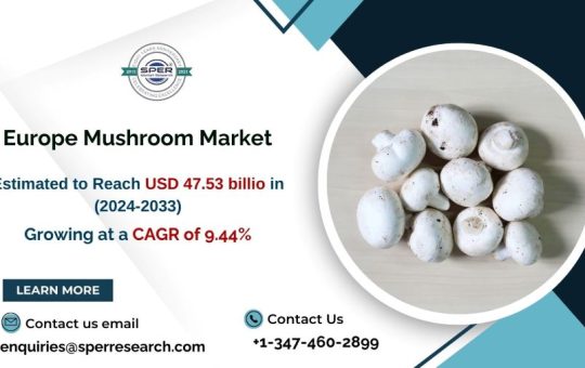 Europe Mushroom Market