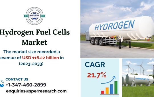 Hydrogen Fuel Cells Market