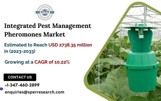 Integrated Pest Management Pheromones Market