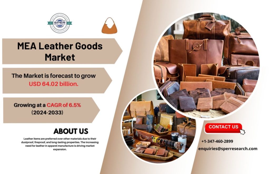 MEA Luxury Leather Goods Market