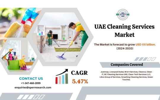 UAE Cleaning Services Market