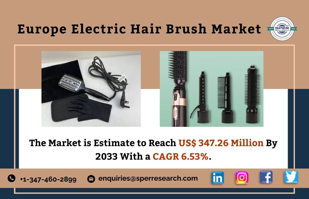 Europe Electric Hair Brush Market