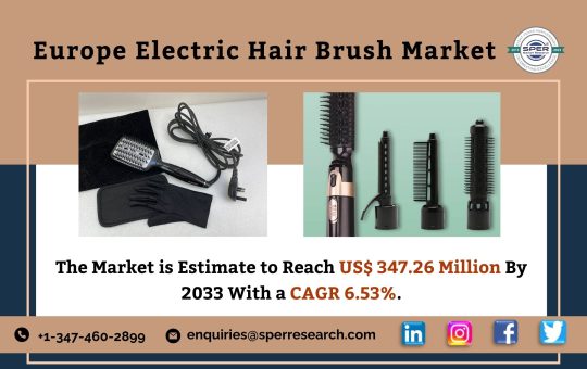 Europe Electric Hair Brush Market