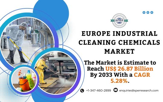 Europe Industrial Cleaning Chemicals Marketx