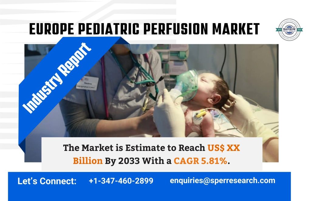 Europe Pediatric Perfusion Market