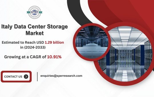 Italy Data Center Storage Market