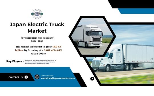 Japan Electric Truck Market