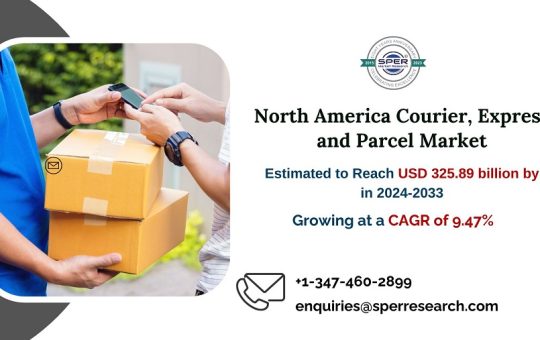 North America Courier, Express and Parcel Market