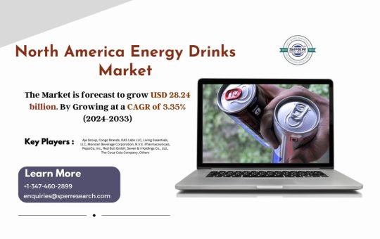 North America Energy Drinks Market