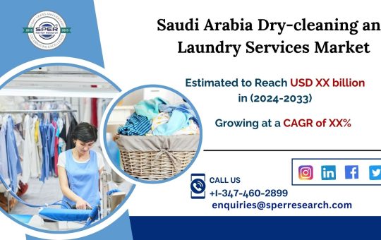 Saudi Arabia Dry-cleaning and Laundry Services Market